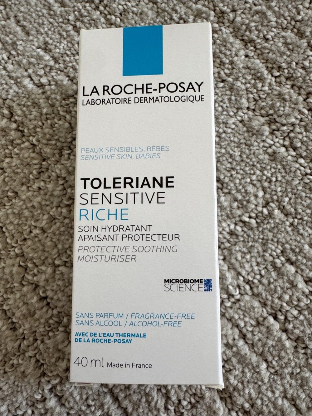 NIB La Roche-Posay Toleriane Sensitive Riche Moisturizer